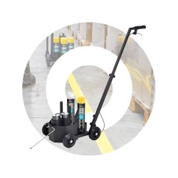 Chariot de traçage de ligne - Soppec - 441613