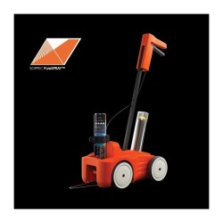 Chariot de traçage de ligne - Système PureSPRAY - Soppec - 441600