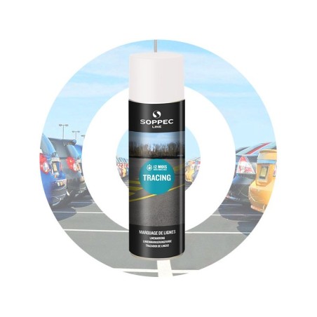 Peinture de traçage de lignes - Soppec - TRACING 500ml