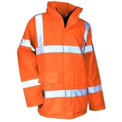 Parka Bleu Blanc HV Orange - LMA - EVIDENCE