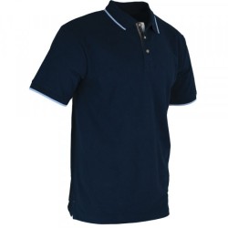 Polo Bleu Blanc - LMA - TONIQUE