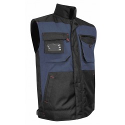 Bodywarmer Bleu Blanc - LMA - MECHE