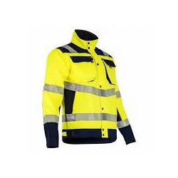 Blouson Haute Visibilité Bicolore Jaune / Marine - LMA - REFLEXION