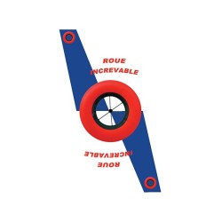 Brouette de carreleur, renovation avec roue increvable - Keli - 100950