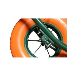 Brouette tubulaire pro avec roue increvable - Keli - 100700