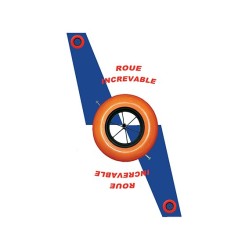 Brouette tubulaire pro avec roue increvable - Keli - 100700