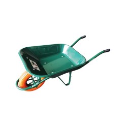 Brouette tubulaire pro avec roue increvable - Keli - 100700