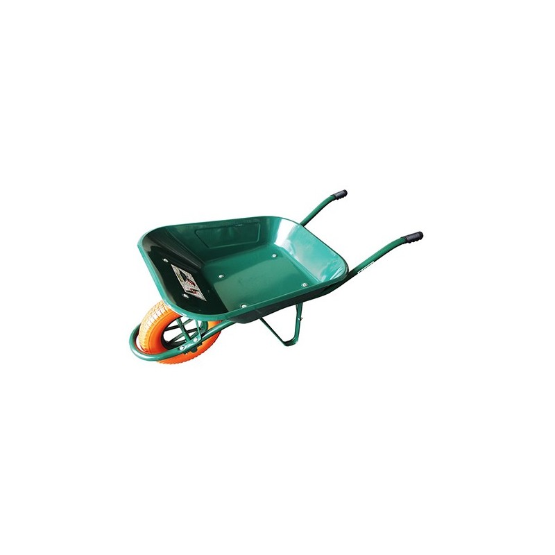 Brouette tubulaire pro avec roue increvable - Keli - 100700