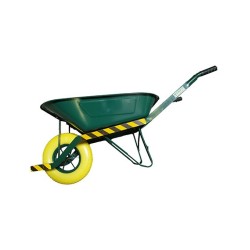 Brouette cornière super pro avec roue increvable - Keli - 100900