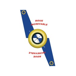 Brouette cornière super pro avec roue increvable - Keli - 100900