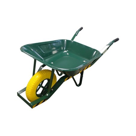Brouette cornière super pro avec roue increvable - Keli - 100900