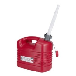 Jerricane carburant PE avec bec flexible 10 litres - Pressol - 21133