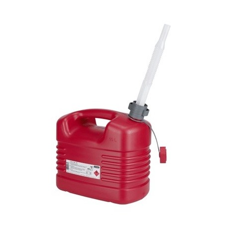 Jerricane carburant PE avec bec flexible 10 litres - Pressol - 21133