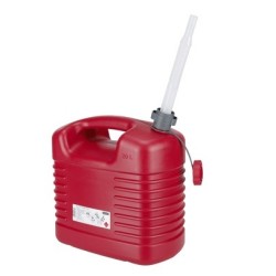 Jerricane carburant PE avec bec flexible 20 litres - Pressol - 21137