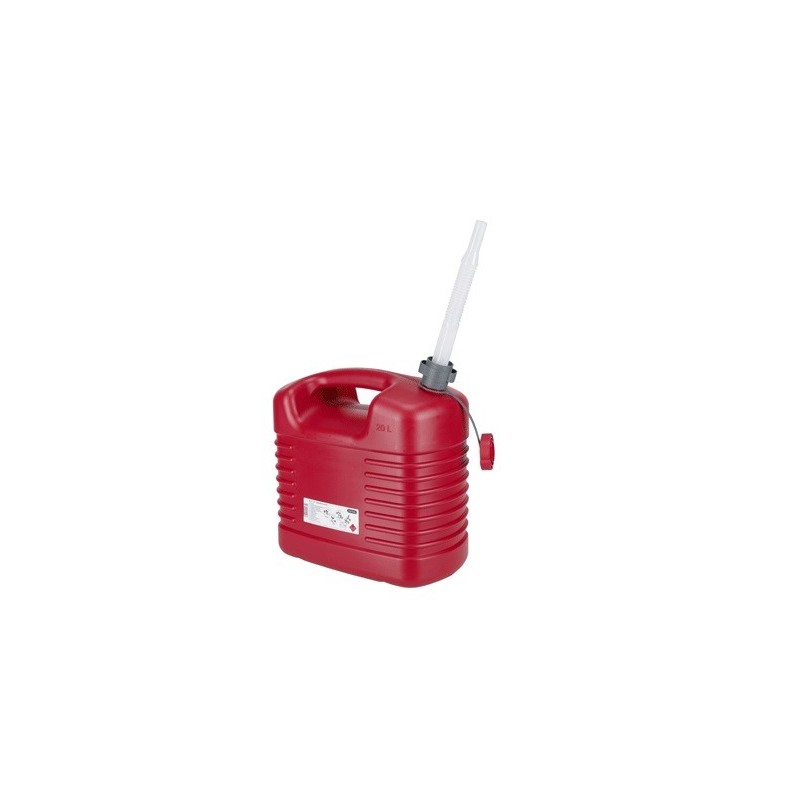 Jerricane carburant PE avec bec flexible 20 litres - Pressol - 21137