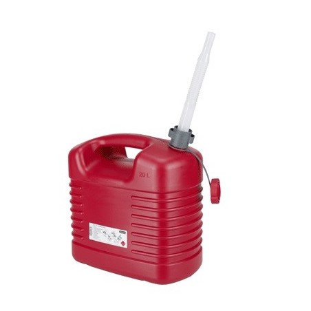 Jerricane carburant PE avec bec flexible 20 litres - Pressol - 21137