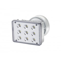 Projecteur LED L903 9x3w blanc - Brennenstuhl -1178640