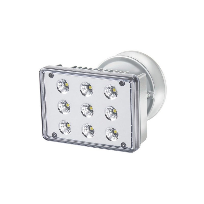 Projecteur LED L903 9x3w blanc - Brennenstuhl -1178640