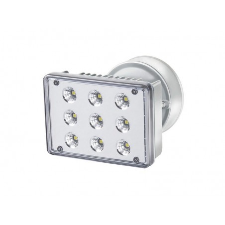 Projecteur LED L903 9x3w blanc - Brennenstuhl -1178640