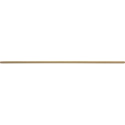 Manche de balai de chantier bois 28 x 1550mm - ASM - 17099