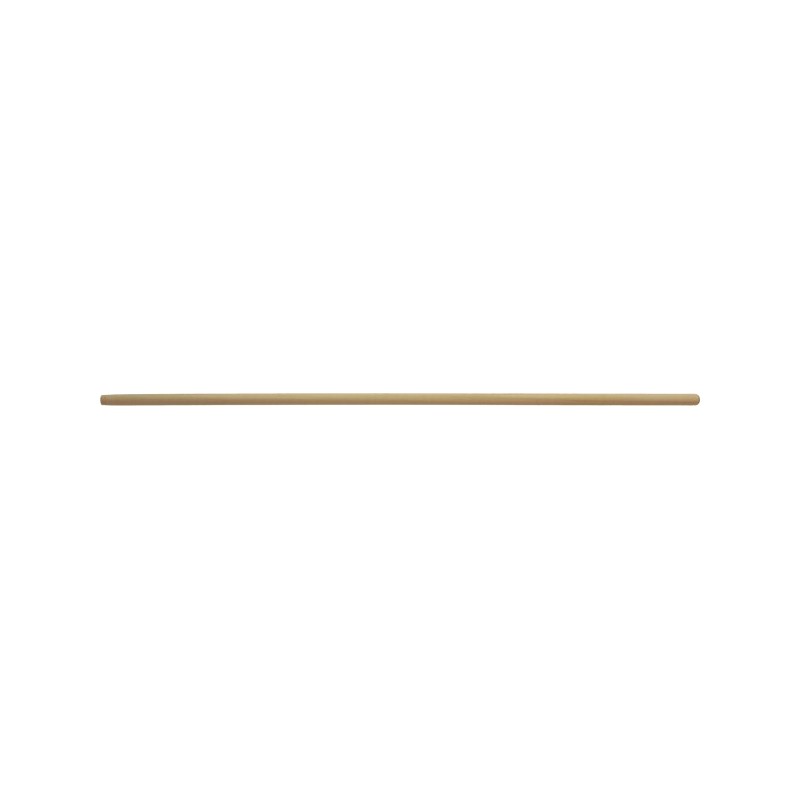 Manche de balai de chantier bois 28 x 1550mm - ASM - 17099