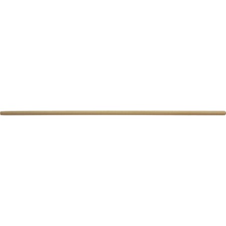 Manche de balai de chantier bois 28 x 1550mm - ASM - 17099