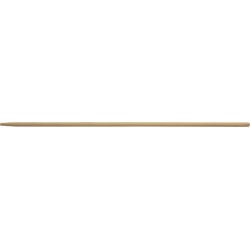 Manche de râteau bois 28 x 1550mm - ASM - 13099