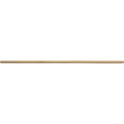 Manche de balai ordinaire bois 24 x 1200mm - ASM - 17098