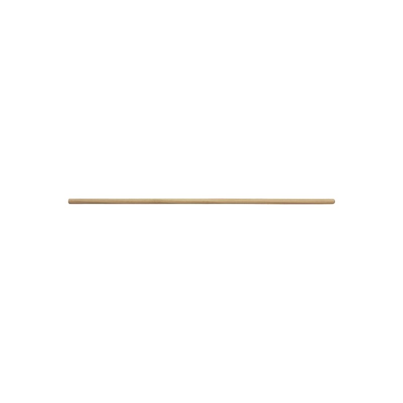 Manche de balai ordinaire bois 24 x 1200mm - ASM - 17098