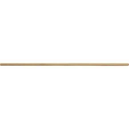 Manche de balai ordinaire bois 24 x 1200mm - ASM - 17098