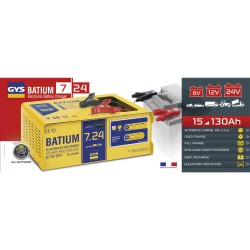 Chargeur BATIUM 7.24 - GYS - 024502