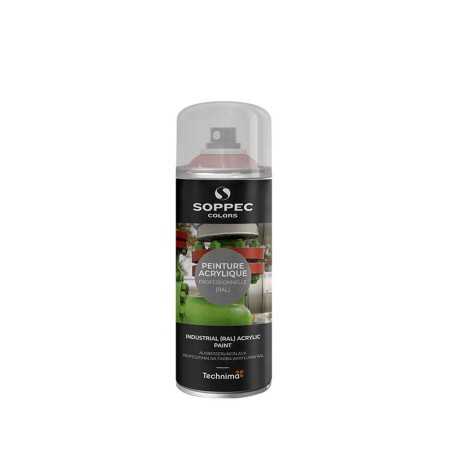 Peinture de Retouche Industrielle Blanc pur mat Ral 9010 - Soppec - 479010M