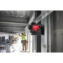Laser 3 lignes 12 volts M12 3PL-401C - MILWAUKEE - 4933478102