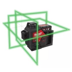 Laser 3 lignes 12 volts M12 3PL-401C - MILWAUKEE - 4933478102