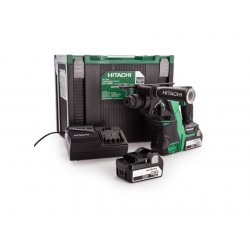 Perforateur 26mm SDS-Plus 18V 5Ah Li-ion - HITACHI - DH18DBL 5A