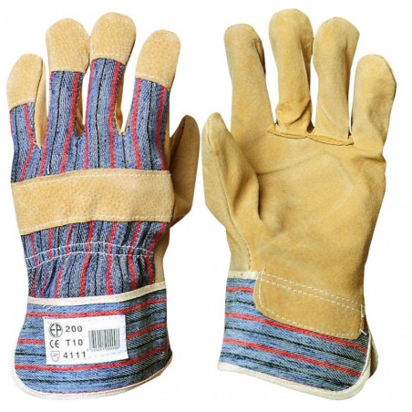 Gants Docker coute Pecari taille 10 - TALIAPLAST - 371101
