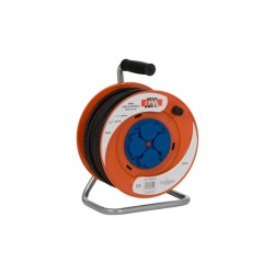 Enrouleur électrique 4 prises 40m de câble HO7RNF 3G2,5 - Ceba - IBP40257